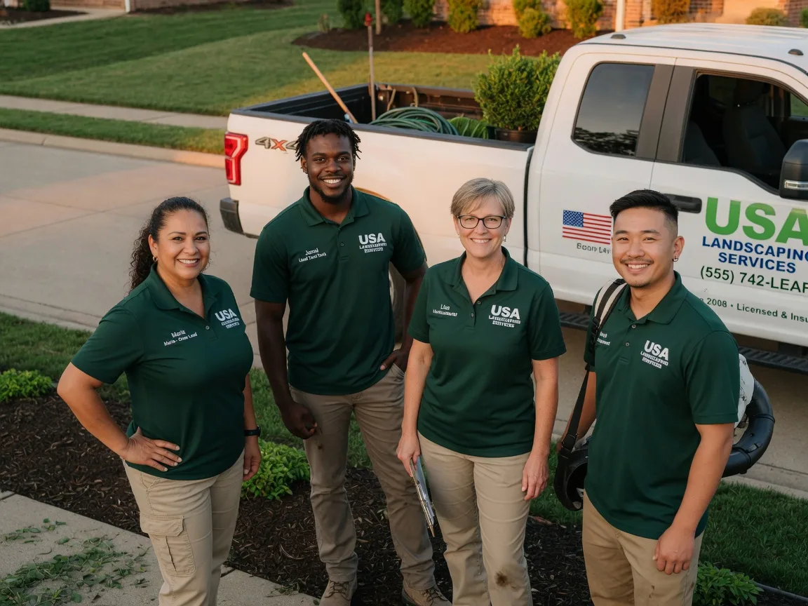 Lawn Care company in Young America, IN