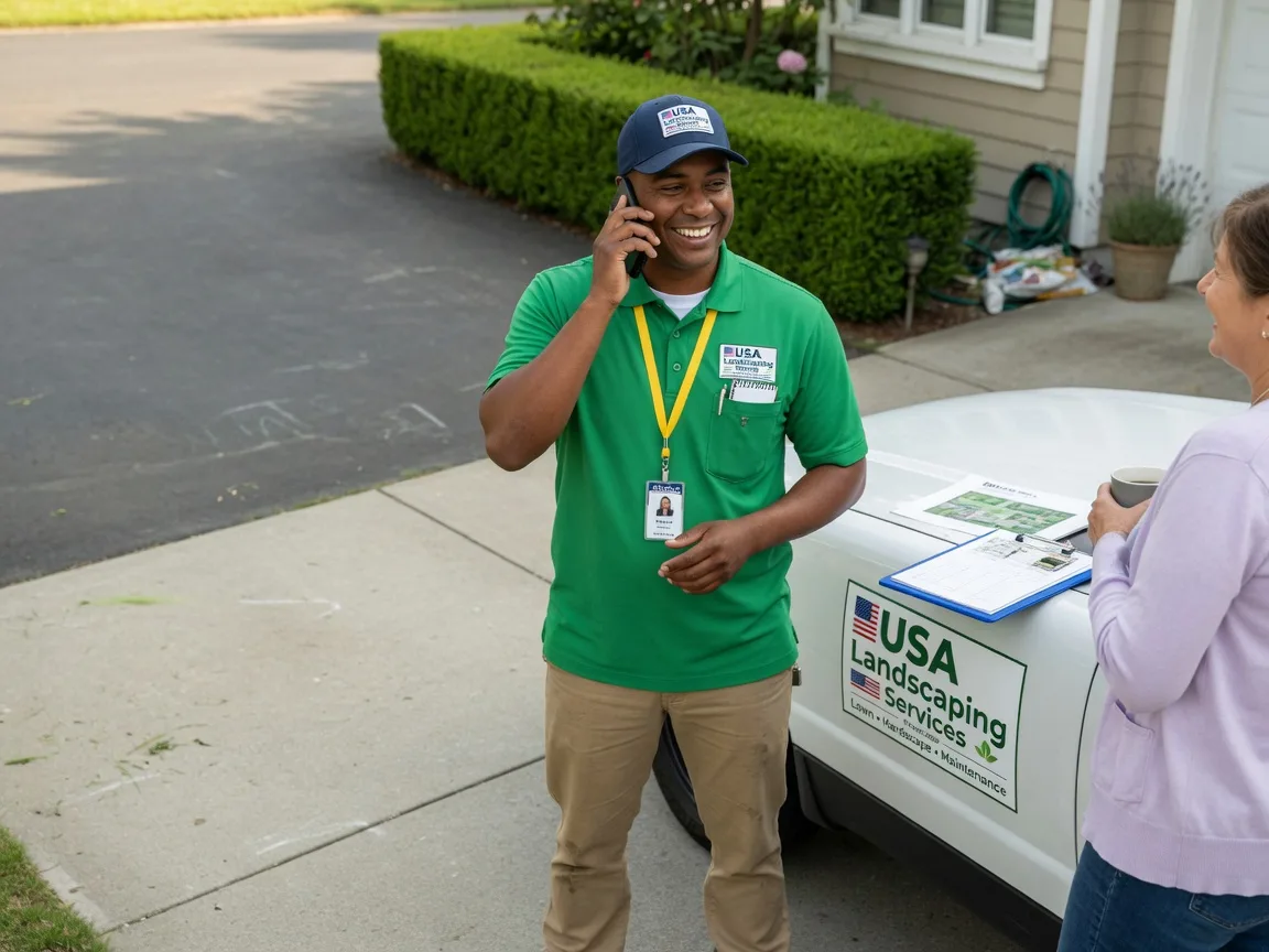 Lawn Care Young America, IN FAQs