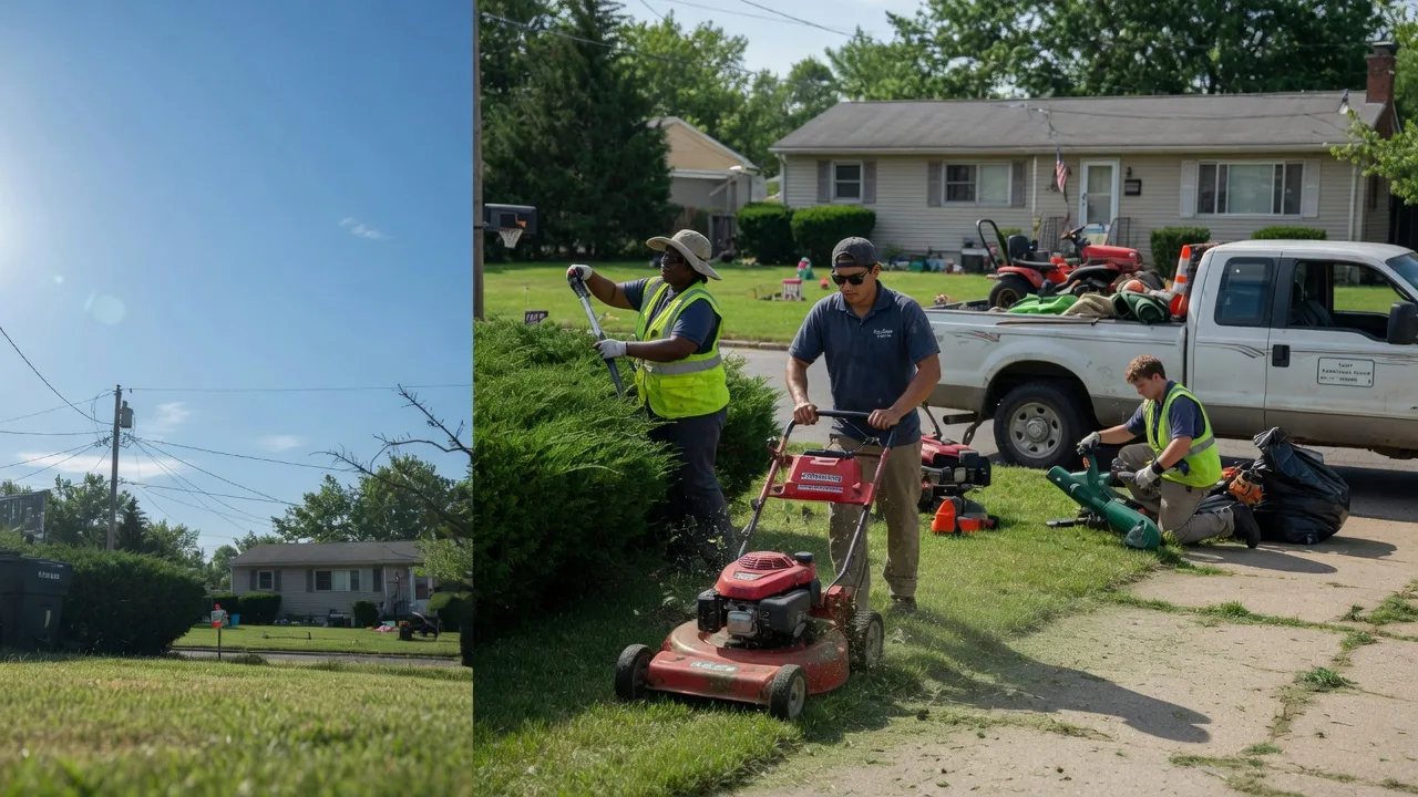 Lawn Care in Young America, IN near me